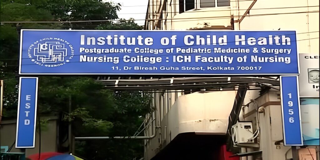 Institute of Child Health Faculty of Nursing